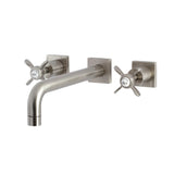 Essex Two-Handle 3-Hole Wall Mount Roman Tub Faucet