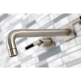 Kaiser Two-Handle 3-Hole Wall Mount Roman Tub Faucet