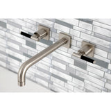 Kaiser Two-Handle 3-Hole Wall Mount Roman Tub Faucet