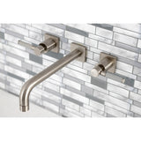 Kaiser Two-Handle 3-Hole Wall Mount Roman Tub Faucet