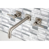 Concord Two-Handle 3-Hole Wall Mount Roman Tub Faucet