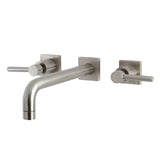 Concord Two-Handle 3-Hole Wall Mount Roman Tub Faucet