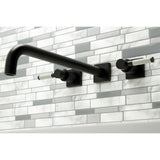 Kaiser Two-Handle 3-Hole Wall Mount Roman Tub Faucet