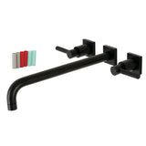 Kaiser Two-Handle 3-Hole Wall Mount Roman Tub Faucet