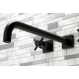 Concord Two-Handle 3-Hole Wall Mount Roman Tub Faucet