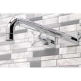 Essex Two-Handle 3-Hole Wall Mount Roman Tub Faucet