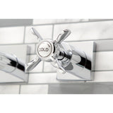 Essex Two-Handle 3-Hole Wall Mount Roman Tub Faucet