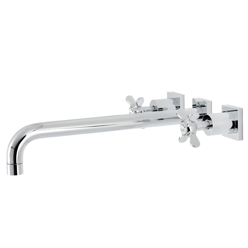 Essex Two-Handle 3-Hole Wall Mount Roman Tub Faucet