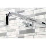 Metropolitan Two-Handle 3-Hole Wall Mount Roman Tub Faucet