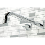 Manhattan Two-Handle 3-Hole Wall Mount Roman Tub Faucet