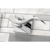 NuWave Two-Handle 3-Hole Wall Mount Roman Tub Faucet