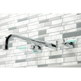 Kaiser Two-Handle 3-Hole Wall Mount Roman Tub Faucet