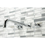 Kaiser Two-Handle 3-Hole Wall Mount Roman Tub Faucet