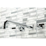 Kaiser Two-Handle 3-Hole Wall Mount Roman Tub Faucet
