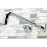 Concord Two-Handle 3-Hole Wall Mount Roman Tub Faucet