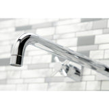 Concord Two-Handle 3-Hole Wall Mount Roman Tub Faucet