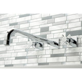 Concord Two-Handle 3-Hole Wall Mount Roman Tub Faucet