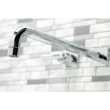 Milano Two-Handle 3-Hole Wall Mount Roman Tub Faucet