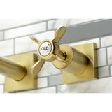 Essex Two-Handle 3-Hole Wall Mount Roman Tub Faucet