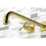 Essex Two-Handle 3-Hole Wall Mount Roman Tub Faucet