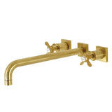 Essex Two-Handle 3-Hole Wall Mount Roman Tub Faucet