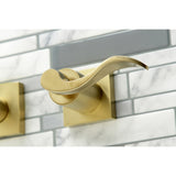 NuWave Two-Handle 3-Hole Wall Mount Roman Tub Faucet