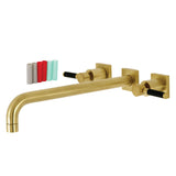 Kaiser Two-Handle 3-Hole Wall Mount Roman Tub Faucet