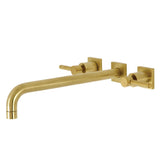 Concord Two-Handle 3-Hole Wall Mount Roman Tub Faucet