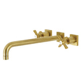 Millennium Two-Handle 3-Hole Wall Mount Roman Tub Faucet