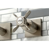 Essex Two-Handle 3-Hole Wall Mount Roman Tub Faucet