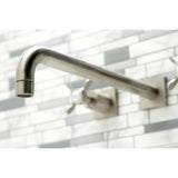 Essex Two-Handle 3-Hole Wall Mount Roman Tub Faucet