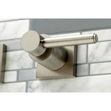 Concord Two-Handle 3-Hole Wall Mount Roman Tub Faucet