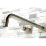 Concord Two-Handle 3-Hole Wall Mount Roman Tub Faucet