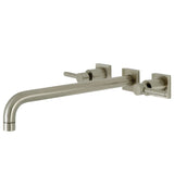 Concord Two-Handle 3-Hole Wall Mount Roman Tub Faucet