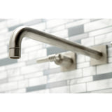 Milano Two-Handle 3-Hole Wall Mount Roman Tub Faucet