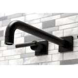 Kaiser Two-Handle 3-Hole Wall Mount Roman Tub Faucet