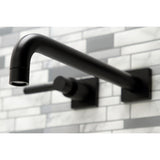 Kaiser Two-Handle 3-Hole Wall Mount Roman Tub Faucet