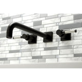 Kaiser Two-Handle 3-Hole Wall Mount Roman Tub Faucet