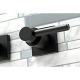 Concord Two-Handle 3-Hole Wall Mount Roman Tub Faucet