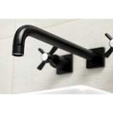 Millennium Two-Handle 3-Hole Wall Mount Roman Tub Faucet