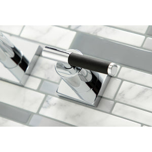 Kaiser Two-Handle 3-Hole Wall Mount Roman Tub Faucet