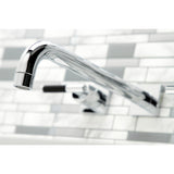 Kaiser Two-Handle 3-Hole Wall Mount Roman Tub Faucet