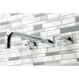 Kaiser Two-Handle 3-Hole Wall Mount Roman Tub Faucet