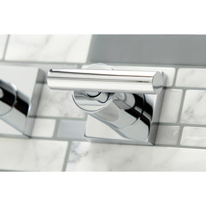 Manhattan Two-Handle 3-Hole Wall Mount Roman Tub Faucet