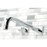 Manhattan Two-Handle 3-Hole Wall Mount Roman Tub Faucet