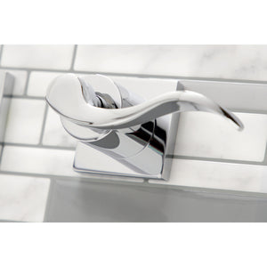 NuWave Two-Handle 3-Hole Wall Mount Roman Tub Faucet