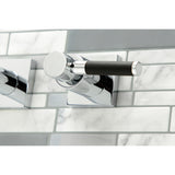 Kaiser Two-Handle 3-Hole Wall Mount Roman Tub Faucet