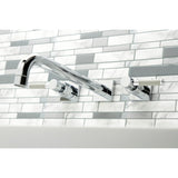 Kaiser Two-Handle 3-Hole Wall Mount Roman Tub Faucet