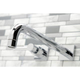 Concord Two-Handle 3-Hole Wall Mount Roman Tub Faucet