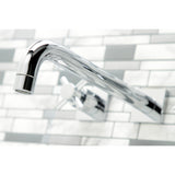 Concord Two-Handle 3-Hole Wall Mount Roman Tub Faucet